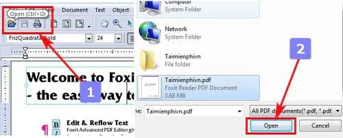 cach dung foxit pdf reader 739e4deddb55b7269261d69bd7203159 Cách dụng Foxit PDF Reader