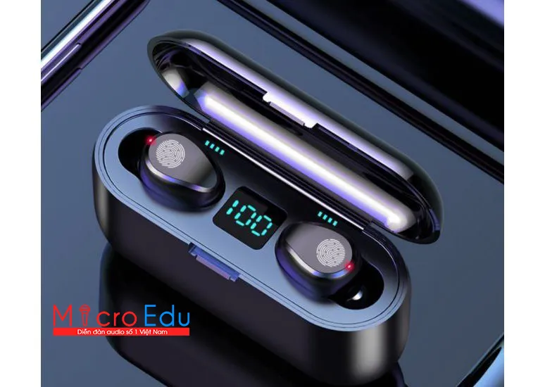 Tai nghe Bluetooth True Wireless Amoi F9 Giá Rẻ Nhưng Chất Lượng