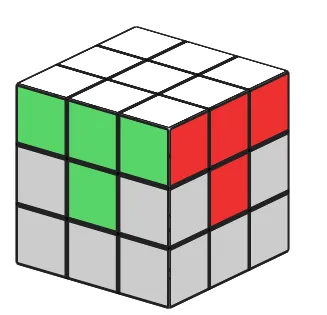 Bước 2: Hoàn thiện tầng 1 của Rubik