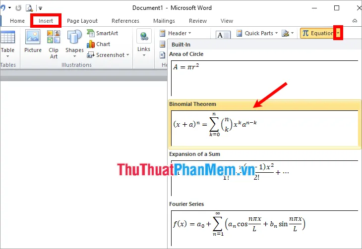 Binomial Theorem