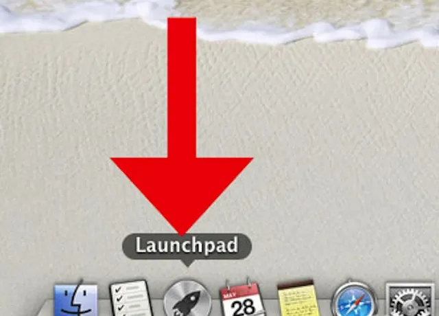 Vào LaunchPad