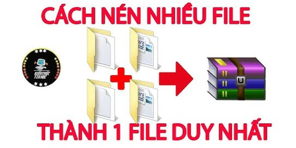 cách gộp nhiều file thành 1 file