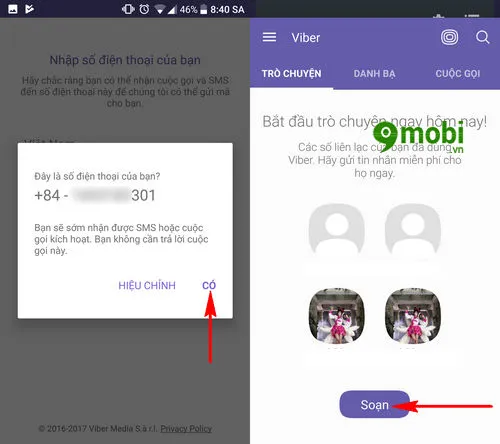 huong dan gui file qua viber tren dien thoai di dong gui va nhan file 3