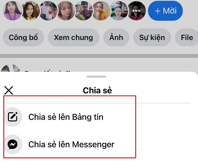 Cách lấy link group Facebook bằng điện thoại và máy tính