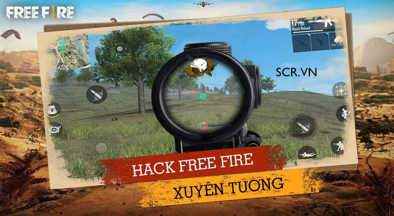 Hack Free Fire OB33, Menu FFH4X Tiếng Việt, Chạy Nhanh Như Xe Đua, Đạn Chùm, Tốc Biến, Headshot 100% 26