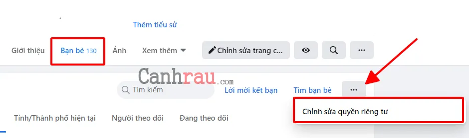 Cách hiển thị số người theo dõi trên Facebook mới nhất hình 25