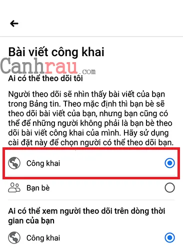 Cách hiển thị số người theo dõi trên Facebook mới nhất hình 11