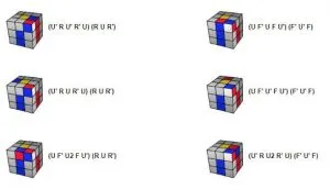 Cách giải Rubik 3x3 tầng 2