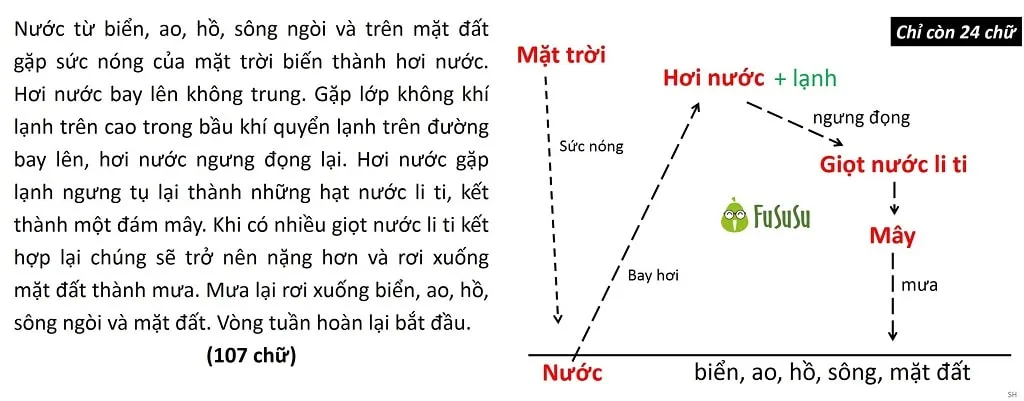 sơ đồ tư duy vs sơ đồ quan hệ