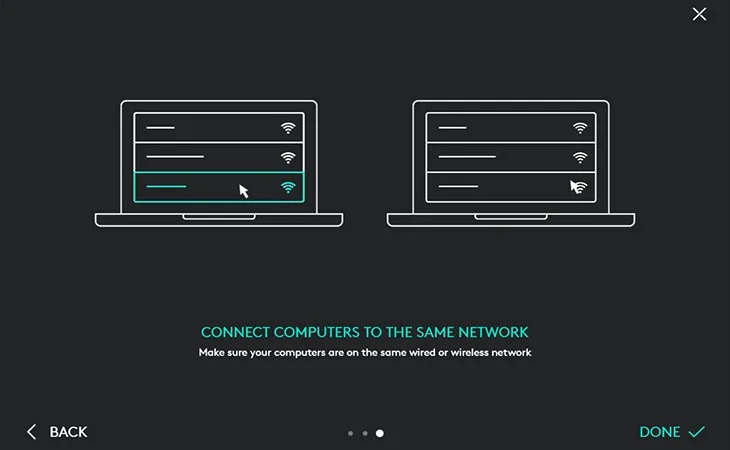 Kết nối các máy tính chung một mạng WiFi
