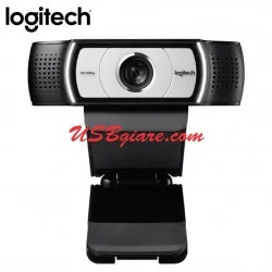 Webcam Logitech C930E chính hãng cao cấp với góc quay siêu rộng độ phân giải HD 1080P Micro 2 chiều