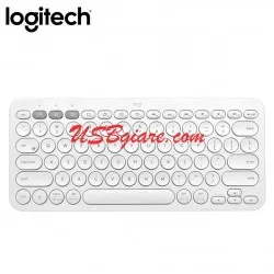 Bàn phím bluetooth Logitech K380 (Trắng)