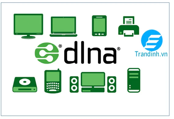 Sử dụng DLNA (cho Android) để phát màn hình điện thoại lên tivi