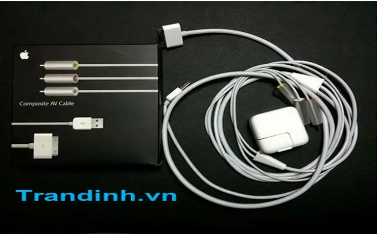 Sử dụng dây cáp HDMI