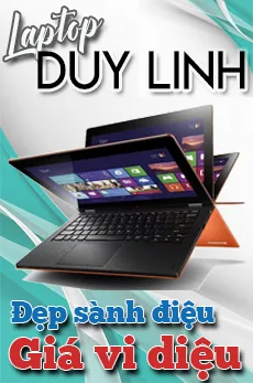 Laptop Duy Linh