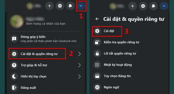 ách khôi phục tin nhắn đã xóa trên Messenger bằng tải sao lưu