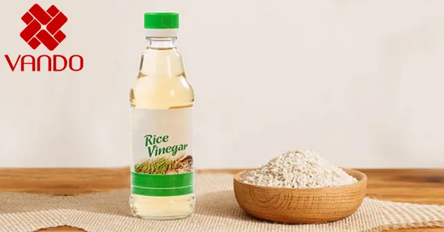 dấm khử mùi hôi của gạo