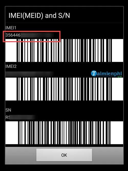 cach kiem tra dien thoai samsung chinh hang 4