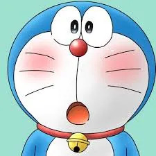 Cô gái xinh đẹp dễ thương dễ thương Doraemon thật tuyệt vời