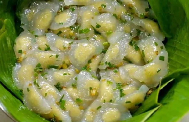 bánh bột lọc thơm ngon