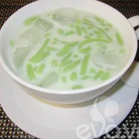 Chè bánh lọt miền Nam thơm mát