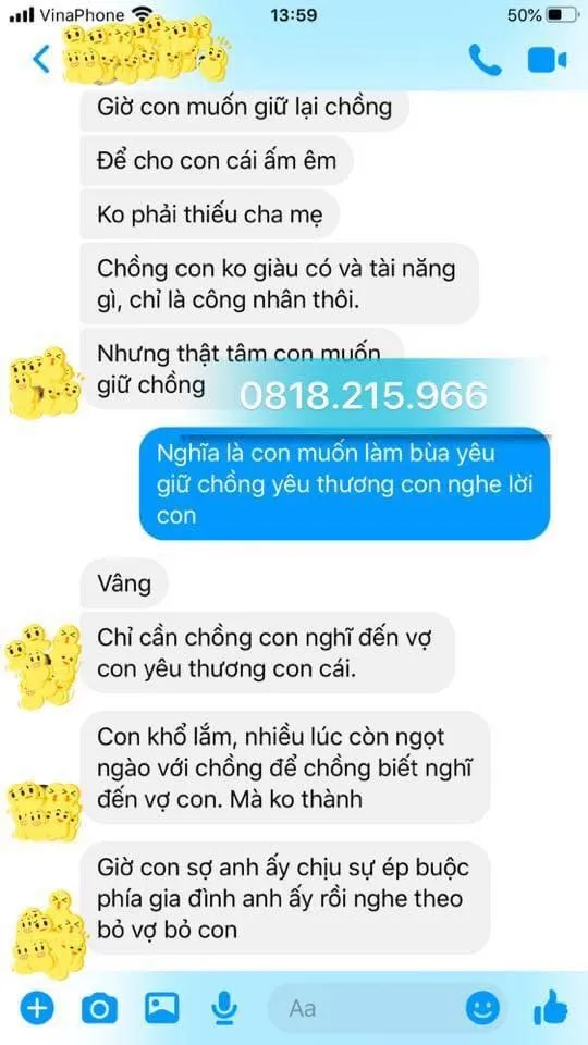 bùa yêu bằng quần lót 