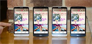 LG G3 Stylus ra mắt Màn hình lớn 5,5
 inch, kèm bút cảm ứng