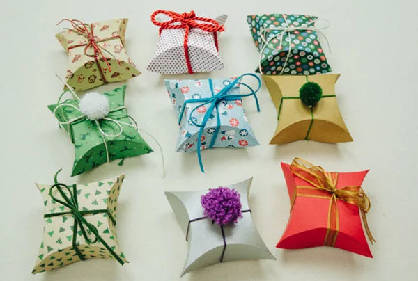 2 Cách làm hộp quà handmade bằng giấy dễ thương và đáng yêu