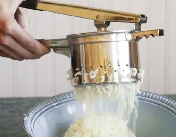 cách làm khoai tây nghiền
