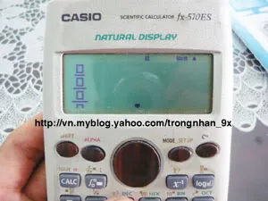 Làm ma trận trên máy tính Casio Fx-570ES  P1010943