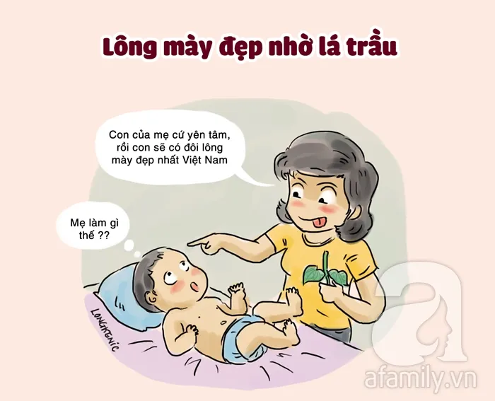 Làm đẹp cho con từ khi lọt lòng 2