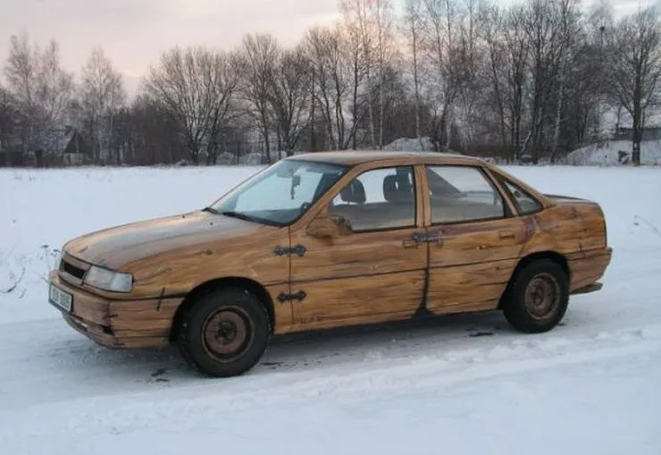 Những chiếc ô tô bằng gỗnổi nhất thế giới - 1