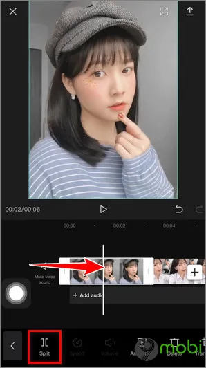 cach tao va chinh sua video tiktok bang capcut