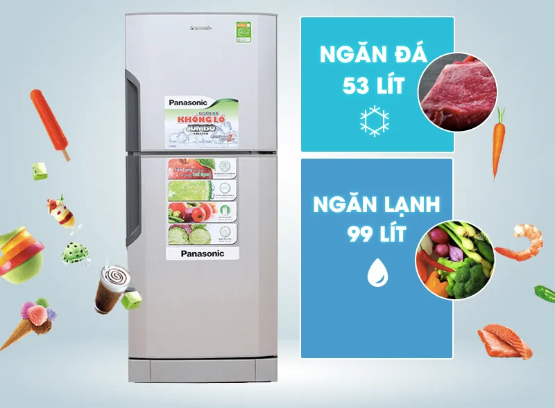 Lắp đặt tủ lạnh trên một mặt phẳng ổn định, tránh di chuyển nhiều lần