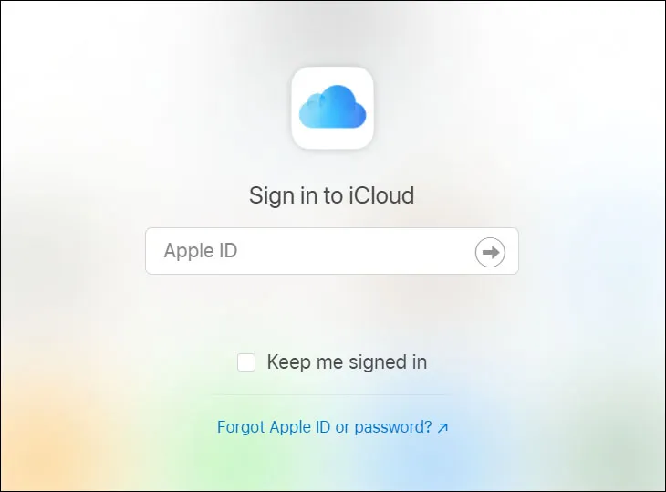 Khôi phục tin nhắn đã xóa bằng cách sử dụng iCloud