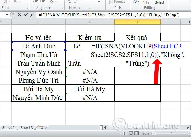 Chức năng kết hợp