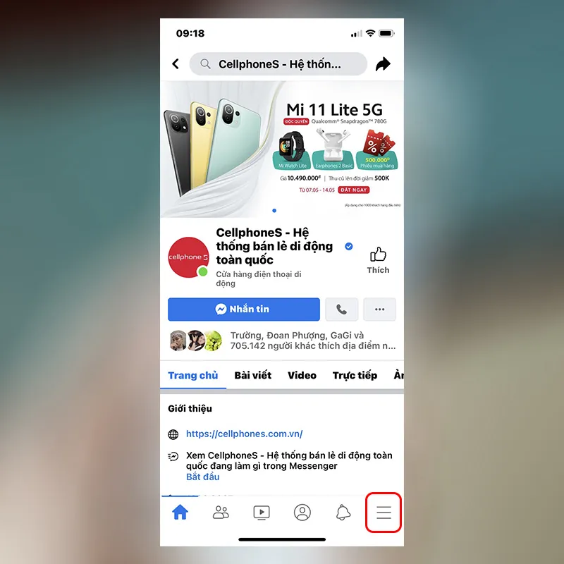 Sforum - Trang thông tin công nghệ mới nhất 1-24 Hướng dẫn bật bong bóng chat Messenger cho iPhone cực đơn giản! 
