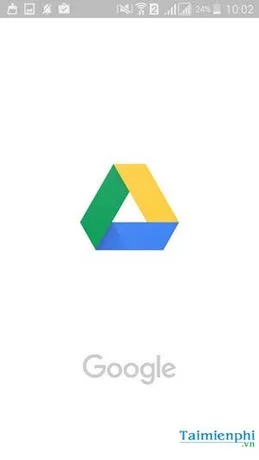 cach dung google drive tren android