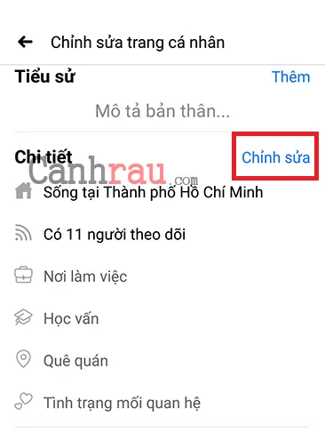 Cách hiển thị số người theo dõi trên Facebook mới nhất hình 13