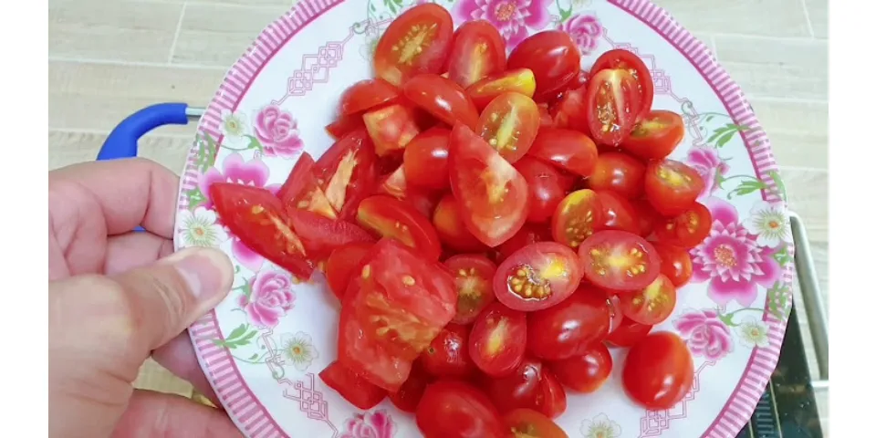Cách nấu nạm bò cà chua