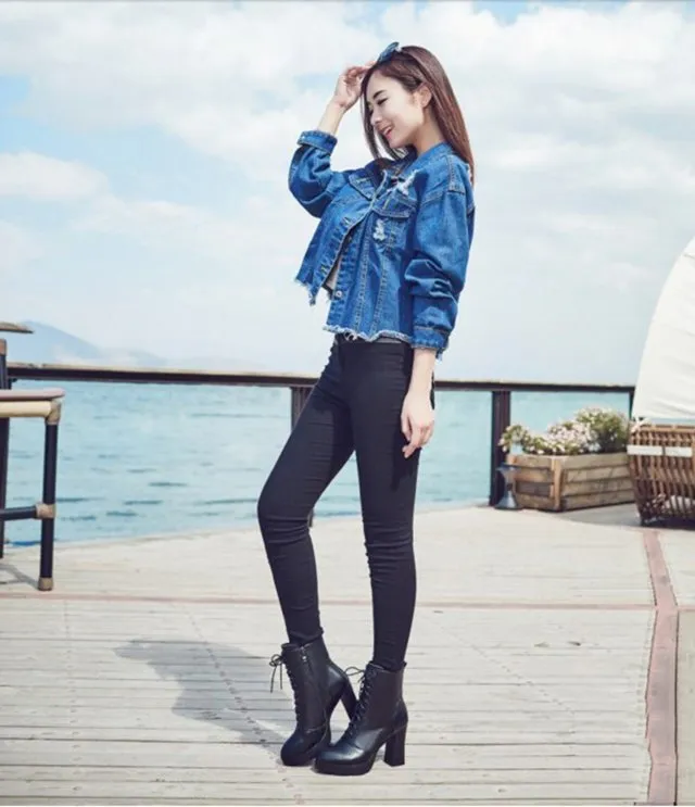 Quyến rũ với boot nữ và quần legging