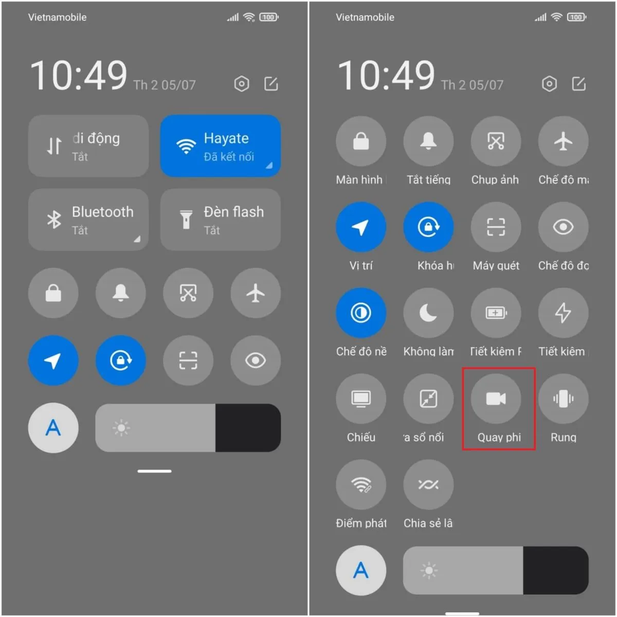 Cách quay màn hình trên iOS, Android cực đơn giản và nhanh chóng (3)