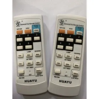 Điều khiển remote đa năng quạt chính hãng HUAYU 989-bh lỗi đổi mới