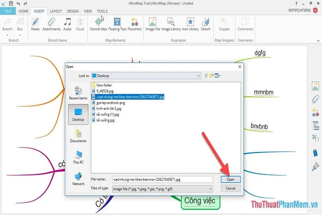 Cách vẽ bản đồ tư duy đẹp bằng iMindMap chi tiết đầy đủ nhất