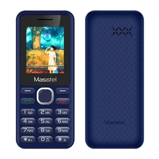 Điện thoại Masstel A112 màn hình màu, 2 sim, chữ to, phím dễ bấm đầy đủ sạc và hộp