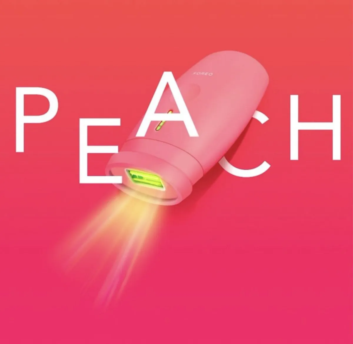 Review máy triệt lông Foreo Peach