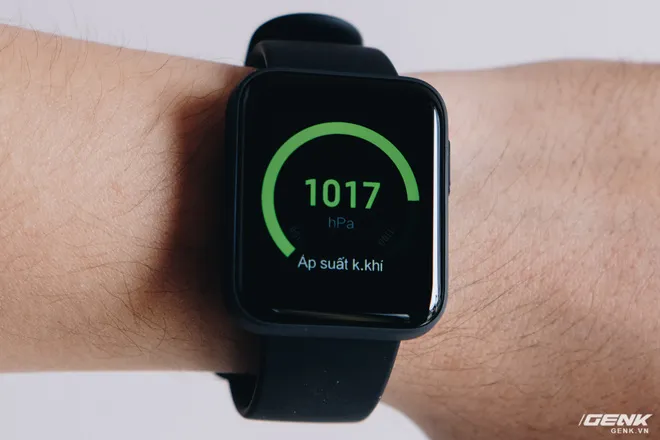 Trên tay Xiaomi Mi Watch Lite: Smartwatch hỗ trợ GPS giá rẻ, tiếng Việt hỗ trợ đầy đủ - Ảnh 17.