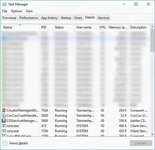 task manager la gi cach su dung task manager 8