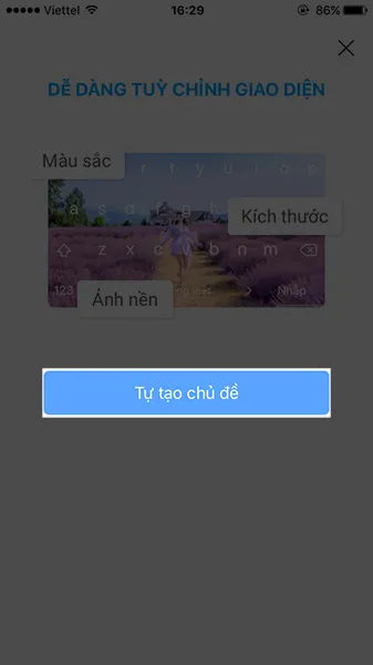 Sforum - Trang thông tin công nghệ mới nhất 8 Cách thay đổi giao diện bàn phím iPhone cực dễ mà không cần Jailbreak 