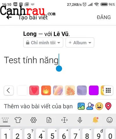 Hướng dẫn gắn thẻ bạn bè trên Facebook hình 12